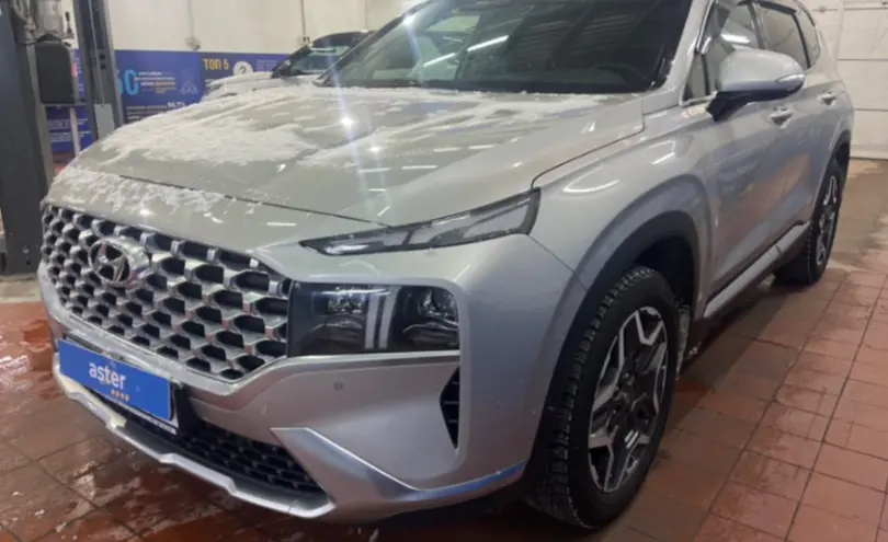 Hyundai Santa Fe 2022 года за 16 000 000 тг. в Астана