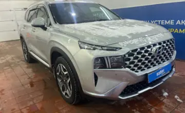 Hyundai Santa Fe 2022 года за 16 000 000 тг. в Астана фото 3