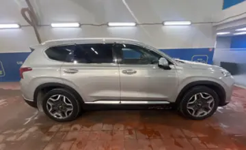 Hyundai Santa Fe 2022 года за 16 000 000 тг. в Астана фото 4