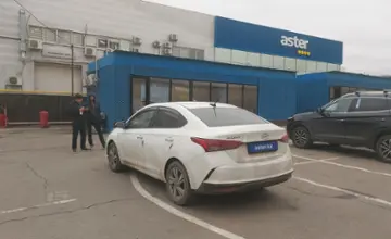 Hyundai Accent 2021 года за 6 000 000 тг. в Алматы фото 4