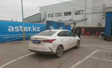 Hyundai Accent 2021 года за 6 000 000 тг. в Алматы фото 3