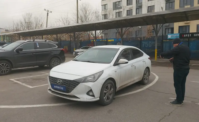 Hyundai Accent 2021 года за 6 000 000 тг. в Алматы