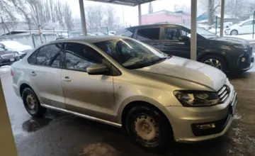 Volkswagen Polo 2017 года за 6 200 000 тг. в Алматы фото 4