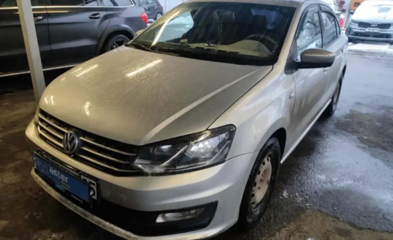 Volkswagen Polo 2017 года за 6 200 000 тг. в Алматы