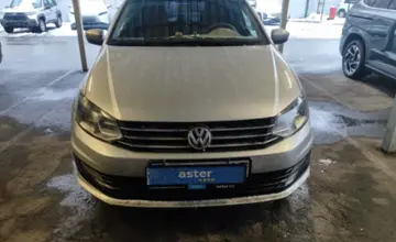 Volkswagen Polo 2017 года за 6 200 000 тг. в Алматы фото 2