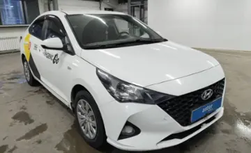 Hyundai Accent 2021 года за 7 000 000 тг. в Астана фото 3