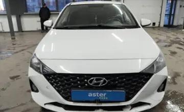 Hyundai Accent 2021 года за 7 000 000 тг. в Астана фото 2