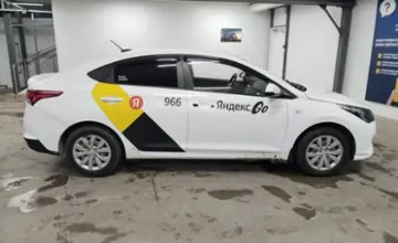 Hyundai Accent 2021 года за 7 000 000 тг. в Астана фото 4