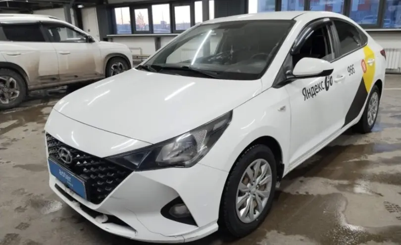 Hyundai Accent 2021 года за 7 000 000 тг. в Астана