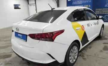 Hyundai Accent 2021 года за 7 000 000 тг. в Астана