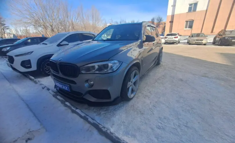 BMW X5 2015 года за 18 000 000 тг. в Костанай