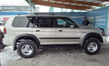 Mitsubishi Montero Sport 2002 года за 5 800 000 тг. в Талдыкорган фото 4