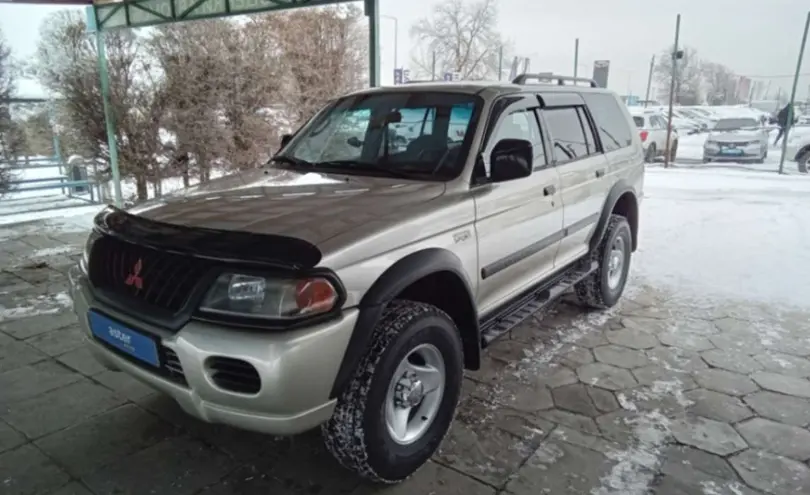 Mitsubishi Montero Sport 2002 года за 5 800 000 тг. в Талдыкорган