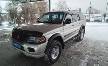 Mitsubishi Montero Sport 2002 года за 5 800 000 тг. в Талдыкорган фото 1