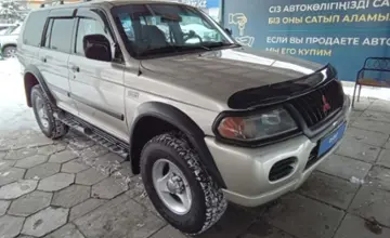 Mitsubishi Montero Sport 2002 года за 5 800 000 тг. в Талдыкорган фото 3