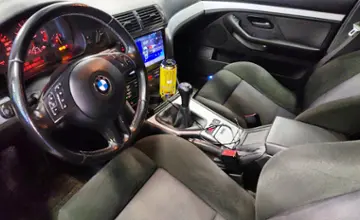 BMW 5 серии 2002 года за 4 300 000 тг. в Астана фото 5