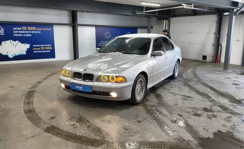 BMW 5 серии 2002 года за 4 300 000 тг. в Астана