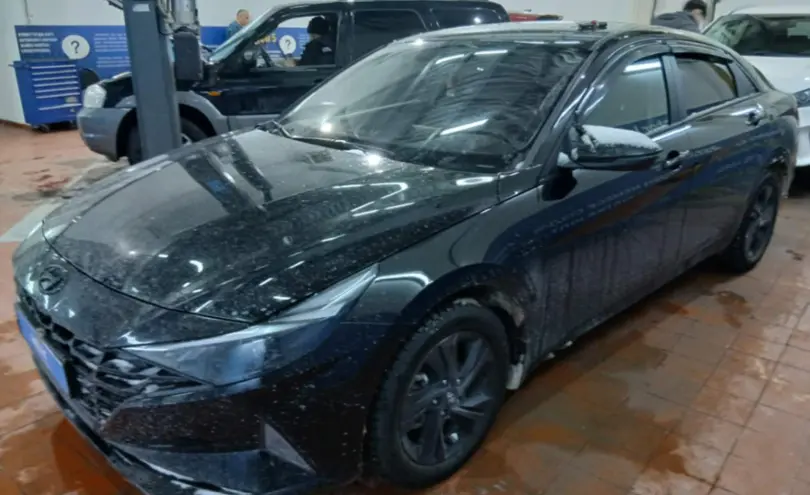 Hyundai Elantra 2023 года за 8 500 000 тг. в Астана
