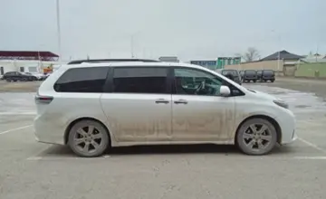Toyota Sienna 2017 года за 16 000 000 тг. в Кызылорда фото 4
