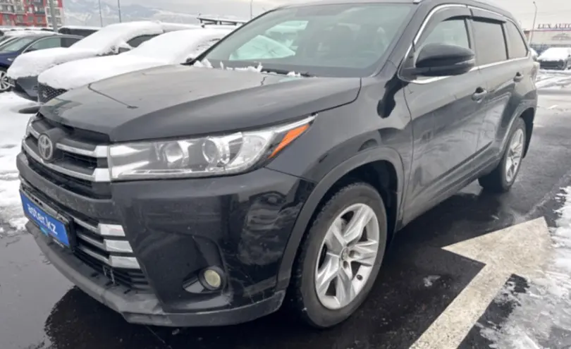 Toyota Highlander 2016 года за 14 000 000 тг. в Алматы