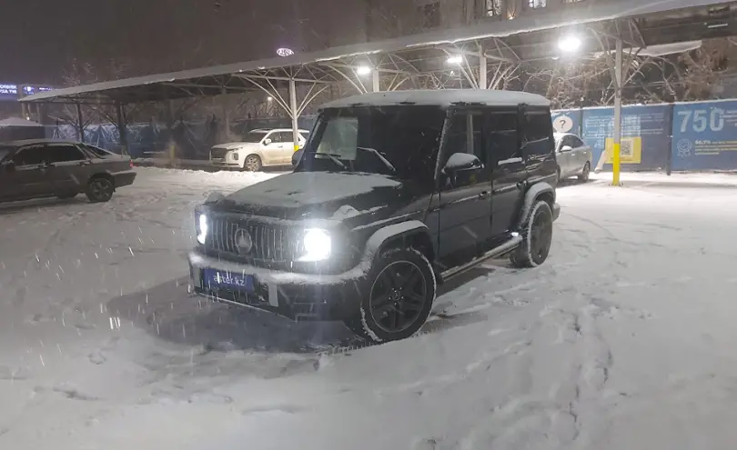 Mercedes-Benz G-Класс AMG 2008 года за 16 000 000 тг. в Алматы
