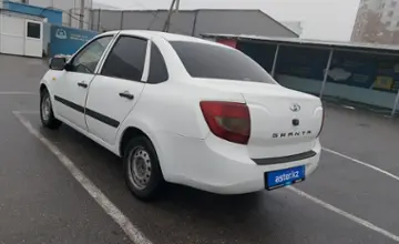 LADA (ВАЗ) Granta 2013 года за 1 800 000 тг. в Шымкент фото 4