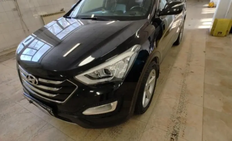 Hyundai Santa Fe 2013 года за 8 000 000 тг. в Актобе