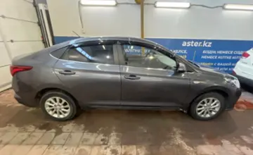 Hyundai Accent 2021 года за 8 400 000 тг. в Астана фото 4