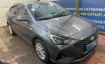 Hyundai Accent 2021 года за 8 400 000 тг. в Астана фото 3