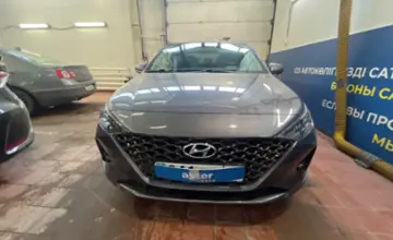 Hyundai Accent 2021 года за 8 400 000 тг. в Астана фото 2