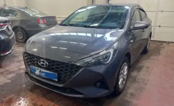 Hyundai Accent 2021 года за 8 400 000 тг. в Астана фото 1