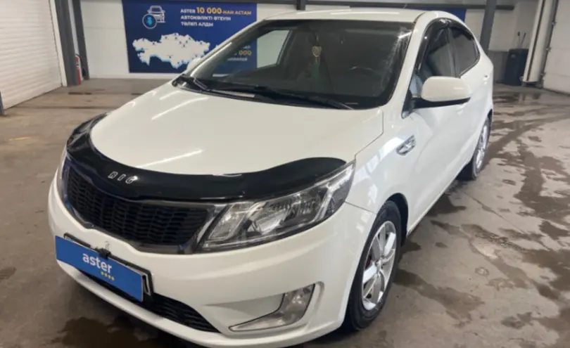 Kia Rio 2014 года за 5 200 000 тг. в Астана
