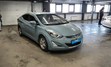 Hyundai Elantra 2014 года за 7 000 000 тг. в Астана фото 2