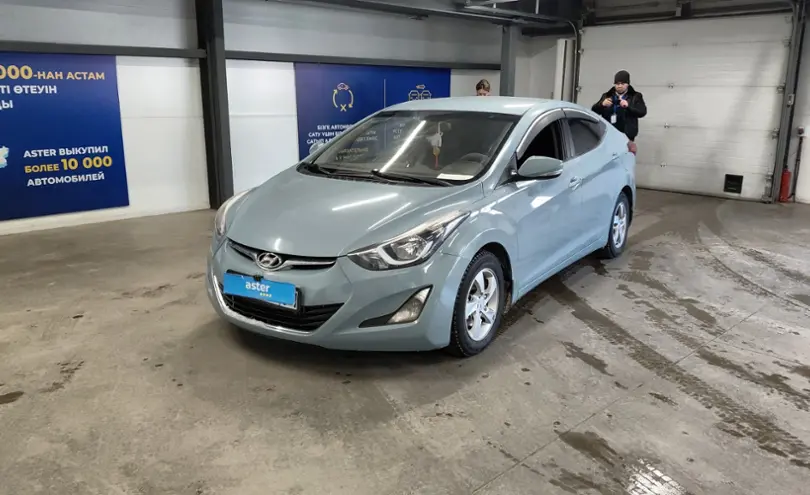 Hyundai Elantra 2014 года за 7 000 000 тг. в Астана