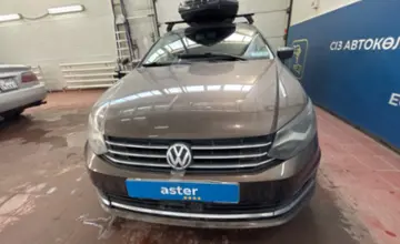 Volkswagen Polo 2015 года за 4 400 000 тг. в Астана фото 2