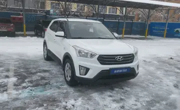 Hyundai Creta 2018 года за 6 600 000 тг. в Алматы фото 2