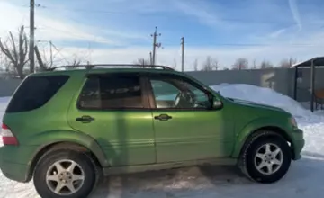 Mercedes-Benz M-Класс 2002 года за 5 000 000 тг. в Уральск фото 4