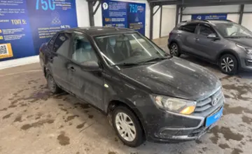 LADA (ВАЗ) Granta 2018 года за 3 000 000 тг. в Астана фото 3