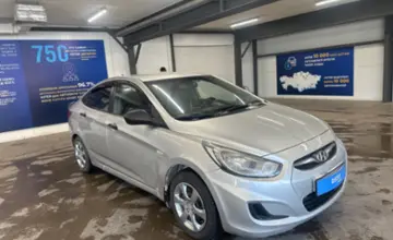 Hyundai Accent 2012 года за 3 800 000 тг. в Астана фото 3