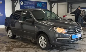LADA (ВАЗ) Granta 2020 года за 3 800 000 тг. в Астана фото 3