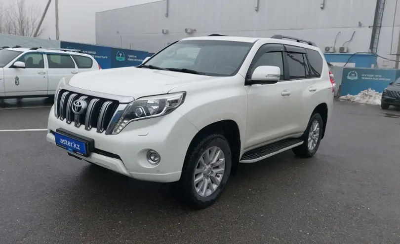 Toyota Land Cruiser Prado 2014 года за 22 000 000 тг. в Шымкент