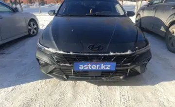 Hyundai Elantra 2024 года за 8 800 000 тг. в Костанай фото 2