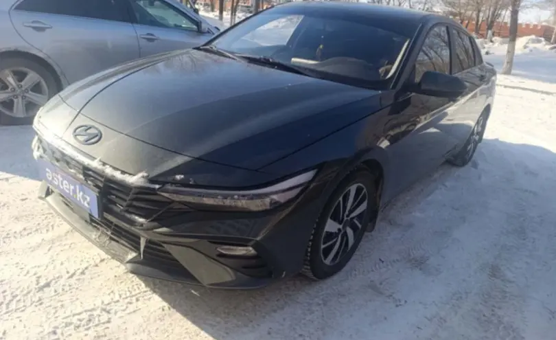 Hyundai Elantra 2024 года за 8 800 000 тг. в Костанай