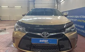 Toyota Camry 2017 года за 9 000 000 тг. в Астана фото 2