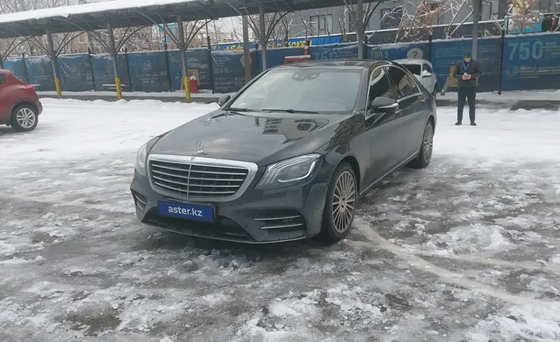 Mercedes-Benz S-Класс 2015 года за 25 000 000 тг. в Алматы