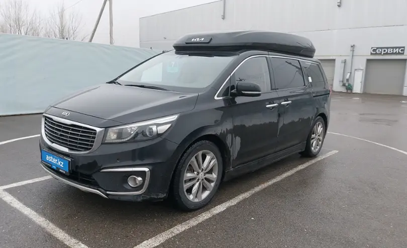 Kia Carnival 2016 года за 14 200 000 тг. в Шымкент