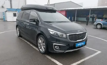 Kia Carnival 2016 года за 14 200 000 тг. в Шымкент фото 2