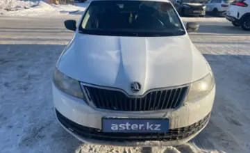 Skoda Rapid 2014 года за 4 200 000 тг. в Костанай фото 2