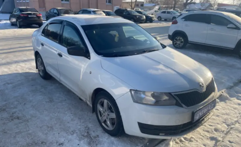 Skoda Rapid 2014 года за 4 000 000 тг. в Костанай фото 3