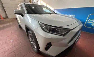 Toyota RAV4 2022 года за 17 500 000 тг. в Астана фото 3